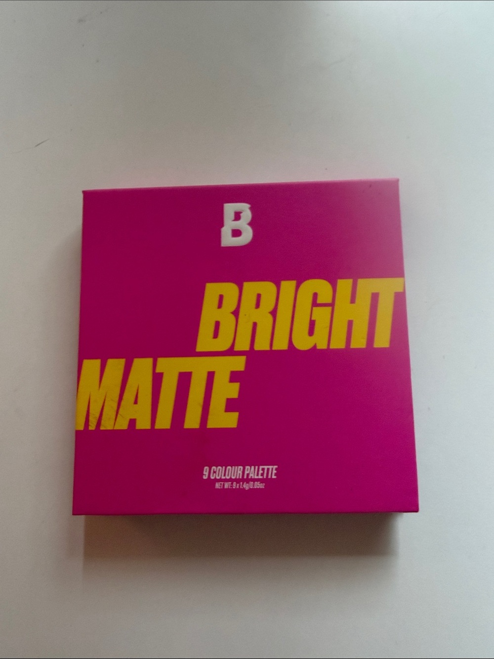Bright Matte Eyeshadow Palette
